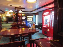 Norwegian Breakaway O Sheehans Bar & Grill picture Uploaded in 2019 Photo courtesy of Liz J Meade. Norwegian Breakaway O Sheehans Bar & Grill picture