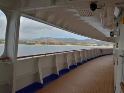 Ruby Princess Outside Promenade Deck picture