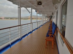 Ruby Princess Outside Promenade Deck picture