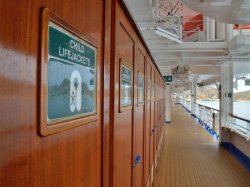 Ruby Princess Outside Promenade Deck picture