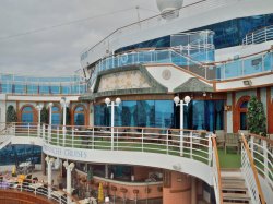 Ruby Princess Sun deck aft picture