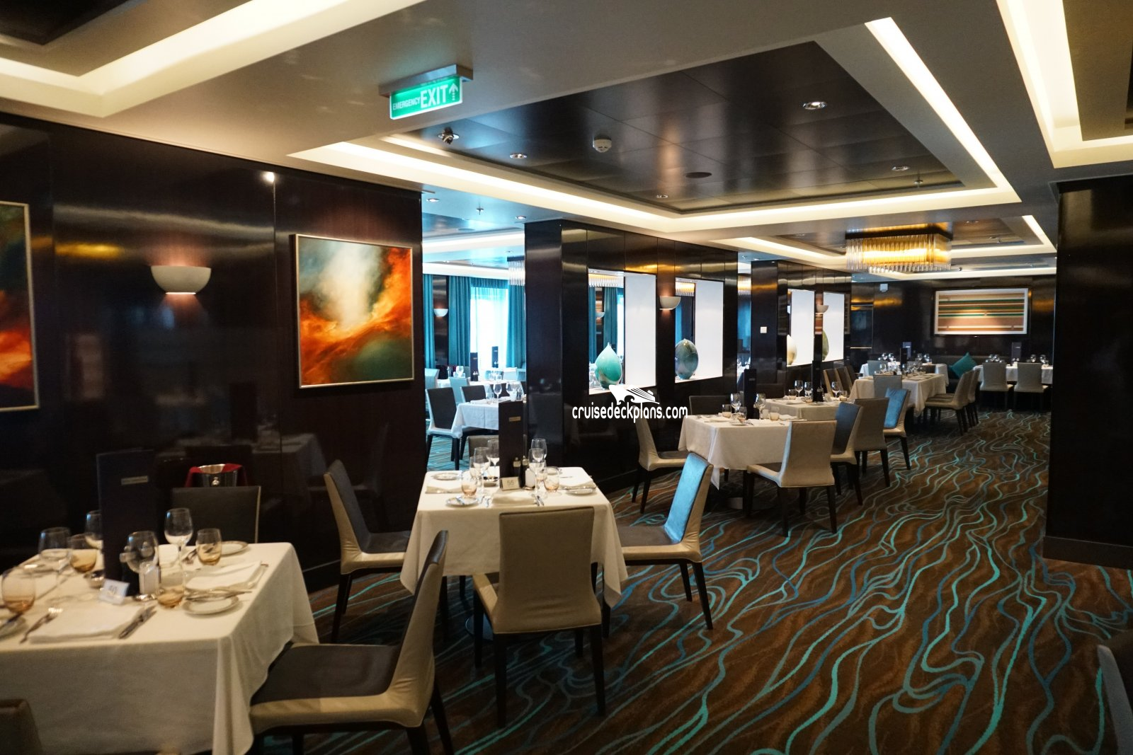 Norwegian Getaway Savor Restaurant Pictures