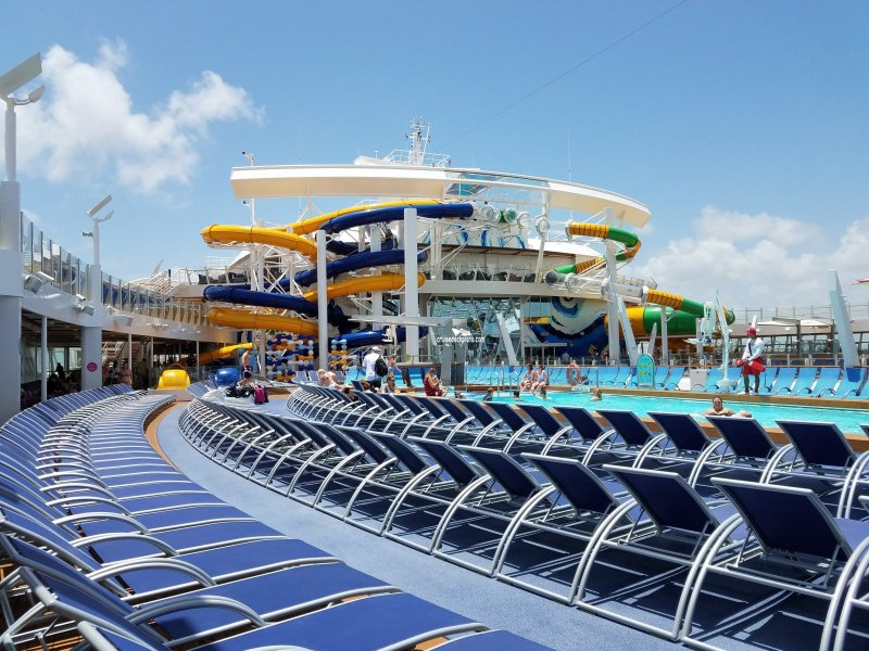 Harmony of the Seas Main Pool Pictures