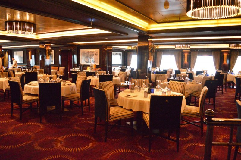 Norwegian Epic Cagneys Steakhouse Pictures