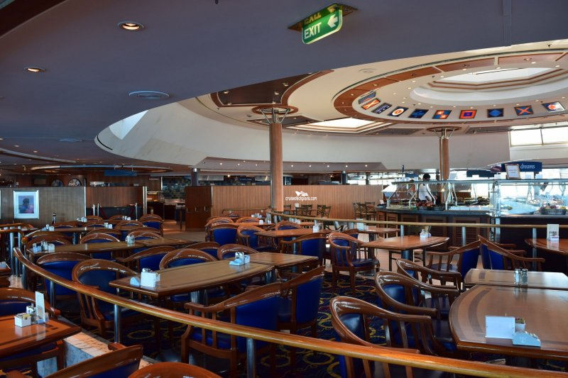 Vision of the Seas Windjammer Cafe Pictures