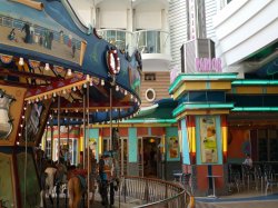 Allure of the Seas Boardwalk picture