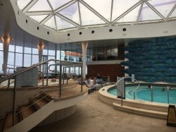 Celebrity Edge Solarium picture