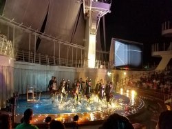 Harmony of the Seas Aqua Theater picture