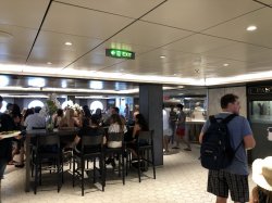 MSC Seaside Biscayne Bay Buffet picture