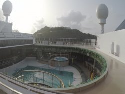 MSC Seaside Jungle Pool picture