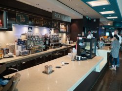 Norwegian Getaway Starbucks picture