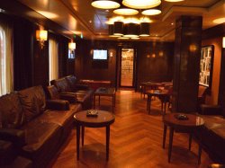 Norwegian Epic Humidor Cigar Lounge picture