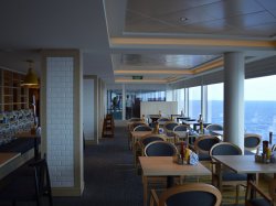 Norwegian Bliss Garden Cafe picture