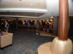 Norwegian Escape Atrium picture