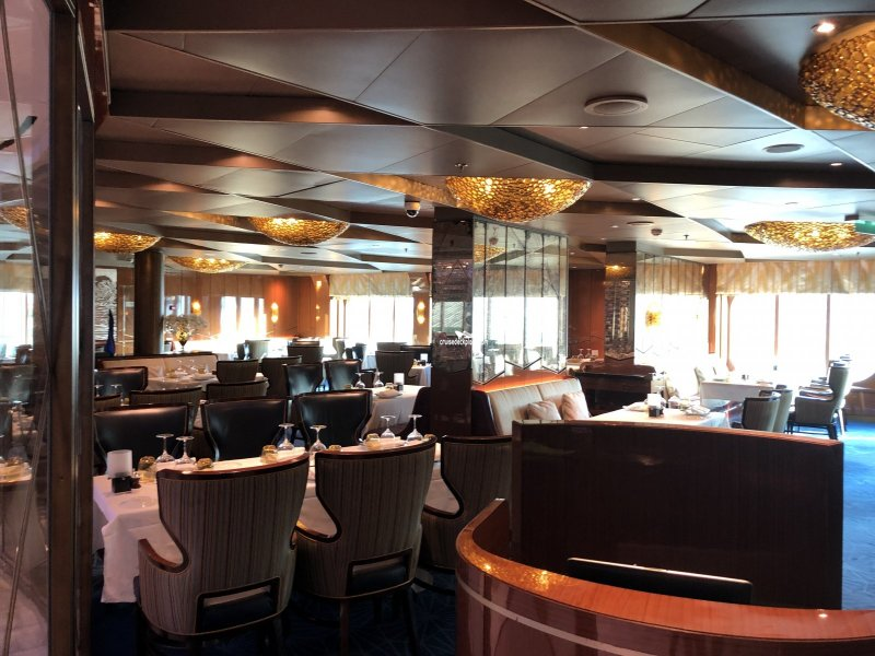 Koningsdam Pinnacle Grill Pictures