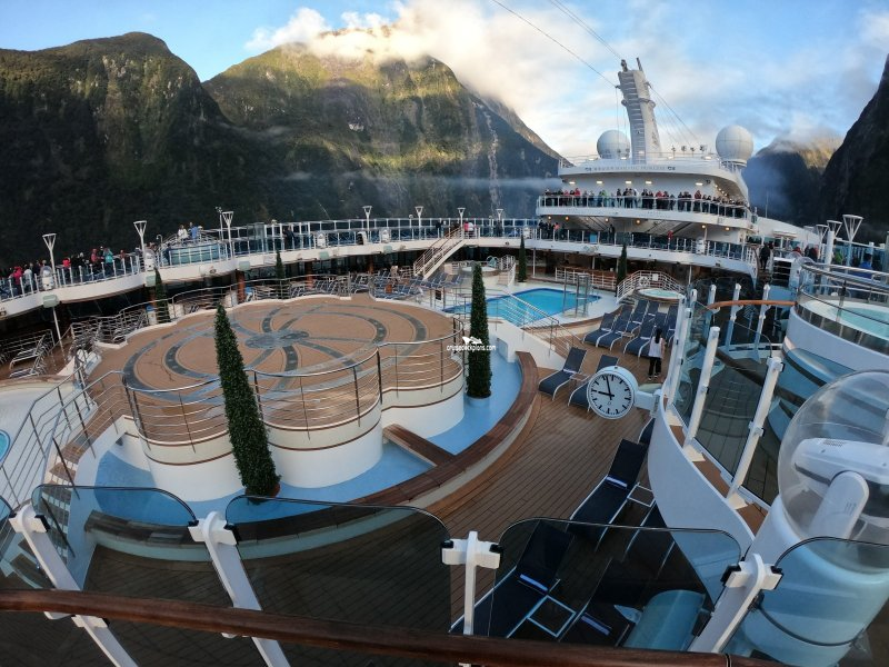 Majestic Princess Fountain Pictures