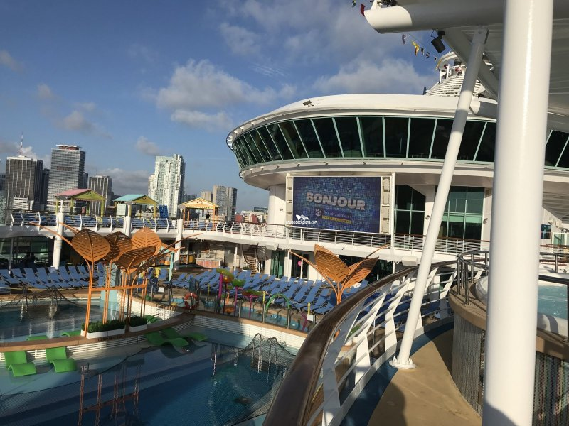 Navigator of the Seas, Get ready to be wowed in the Promenade. The center  of all entertainment, don't mis…