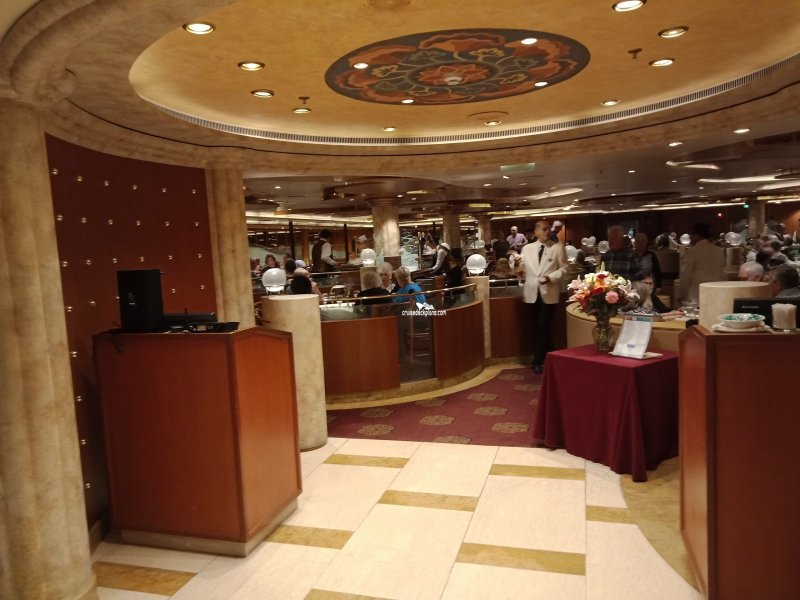 Sapphire Princess Pacific Moon Restaurant Pictures