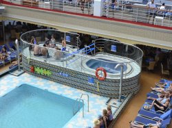 Carnival Liberty Versailles Pool picture