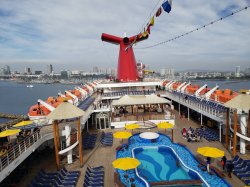 Carnival Inspiration Resort-Style Pool picture