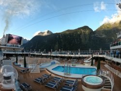 Majestic Princess Fountain Pool picture