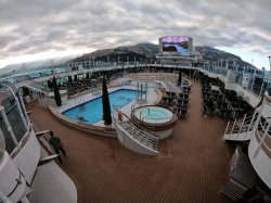 Majestic Princess Fountain Pool picture