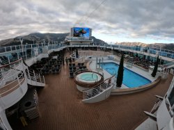 Majestic Princess Fountain Pool picture