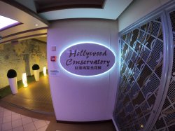 Majestic Princess Hollywood Conservatory picture