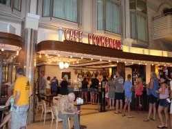 Navigator of the Seas Cafe Promenade picture