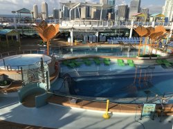 Navigator of the Seas Main Pools picture