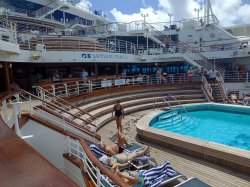 Sapphire Princess Terrace Pool picture