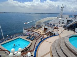 Sapphire Princess Terrace Pool picture