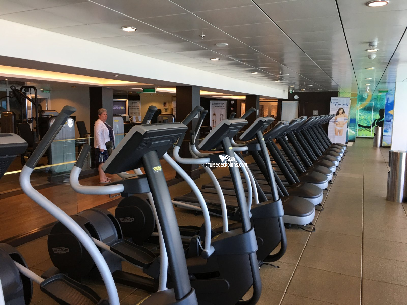 Norwegian Escape Fitness Center Pictures