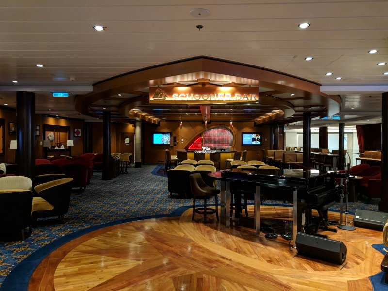 Anthem of the Seas Schooner Bar Pictures