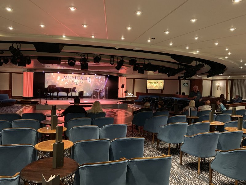 Azamara Pursuit Cabaret Lounge Pictures