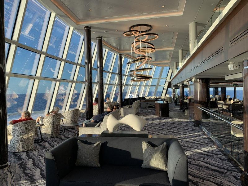 Norwegian Bliss Observation Lounge Pictures