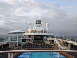 Anthem of the Seas Outdoor Pool picture