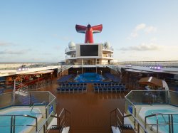 Carnival Sunrise Main Pool picture