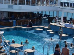 Norwegian Escape Main Pool picture