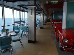 Norwegian Joy American Diner picture