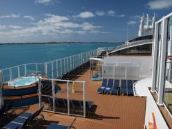 Norwegian Escape Public Sun Deck picture