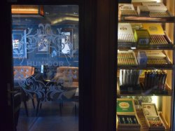 Norwegian Escape Humidor Cigar Lounge picture