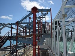 Norwegian Escape Ropes Course picture