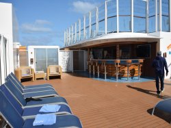 Norwegian Escape Public Sun Deck picture