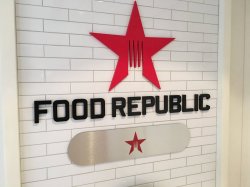 Norwegian Escape Food Republic picture