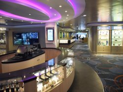 Norwegian Escape Tradewinds and Duty Shops picture