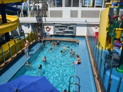 Norwegian Escape Family Pool picture