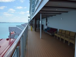 Norwegian Escape Waterfront picture