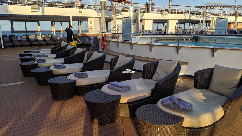 Celebrity Summit Main Pools Pictures