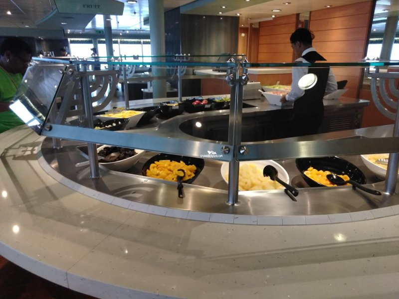 MSC Armonia La Brasserie Buffet Pictures